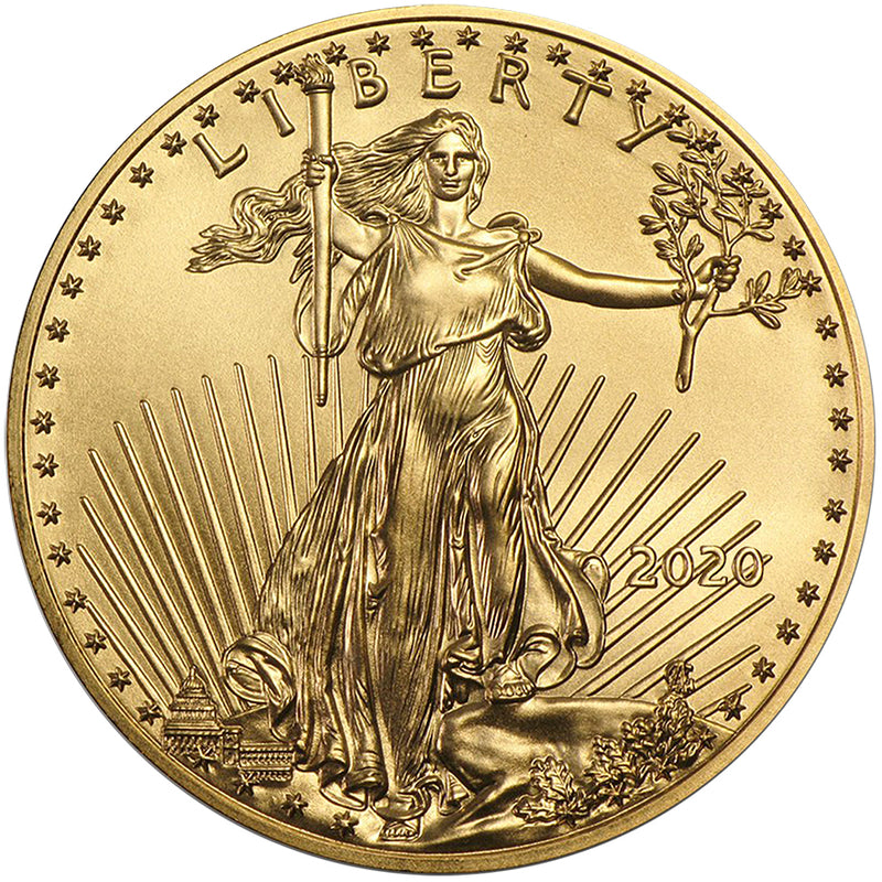 Gold American Eagle 1oz
